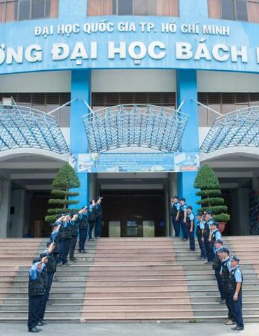 Bảo vệ trường học