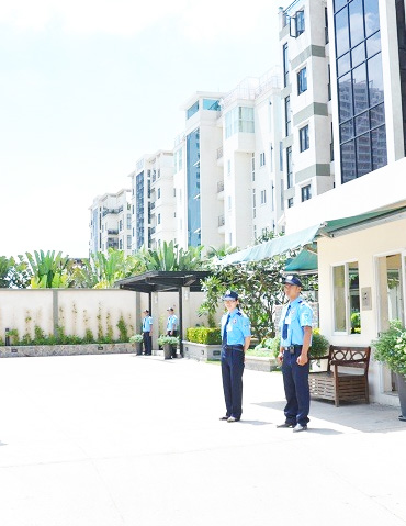 Bảo vệ nhà riêng