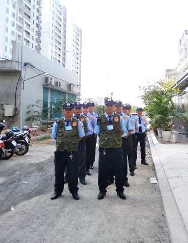 Bảo vệ tòa nhà