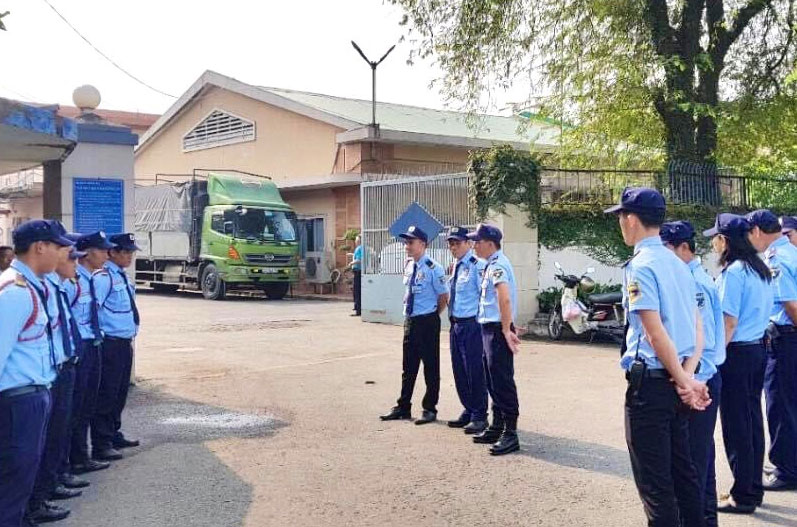 Bảo vệ lưu động với AN NINH GOLDEN BOYS