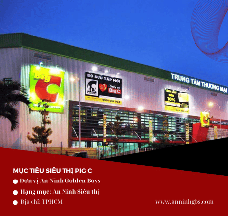 MỤC TIÊU SIÊU THỊ PIG C