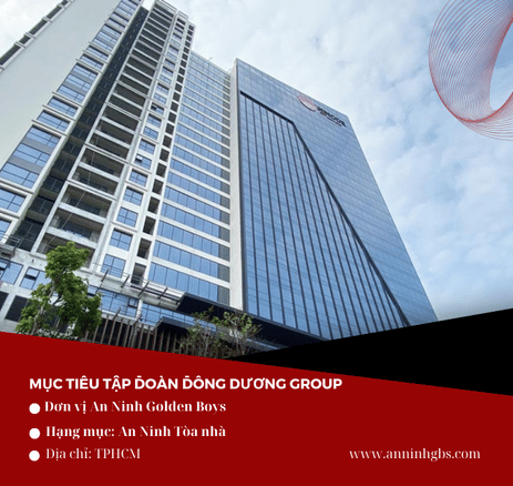 Mục tiêu Tập đoàn Đông Dương Group