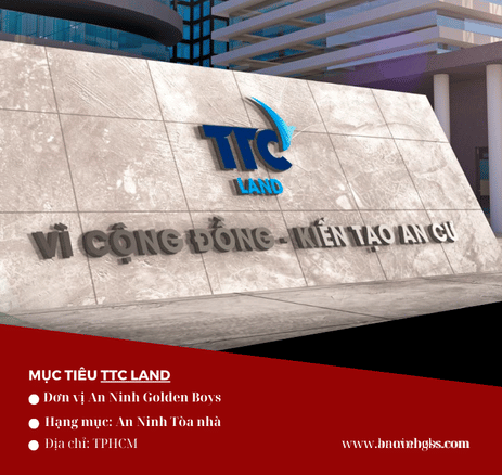 MỤC TIÊU TTC LAND