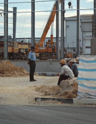 Bảo vệ công trình xây dựng